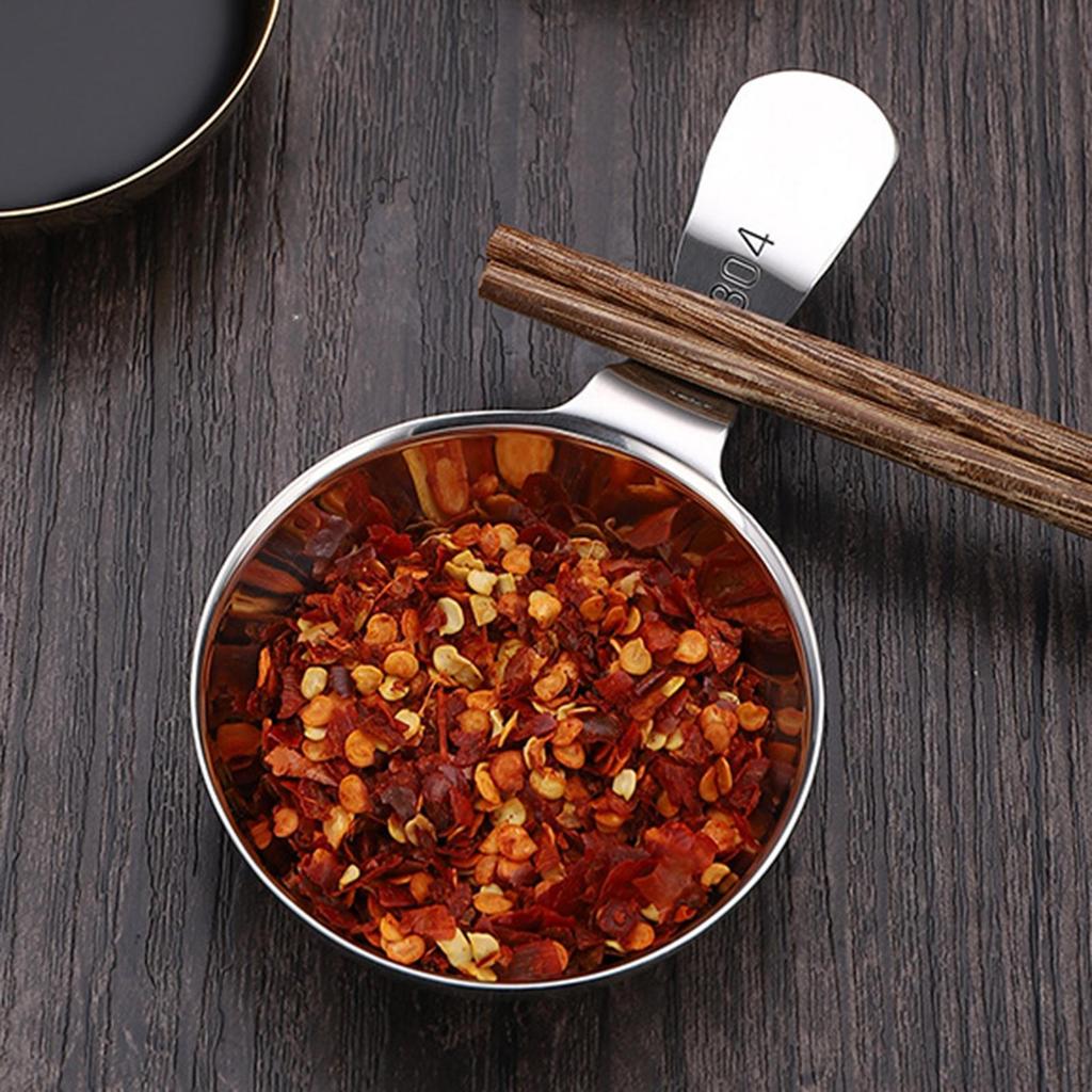Condiment Container Seasoning Dish Ketchup Saucer Portable Soy Sauce Dipping Bowls