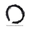 Punk Style Pendant Twisted Braid Headbands Costume Hairband Practical Friendly Hair Accessory For Women Girls Daily Wear