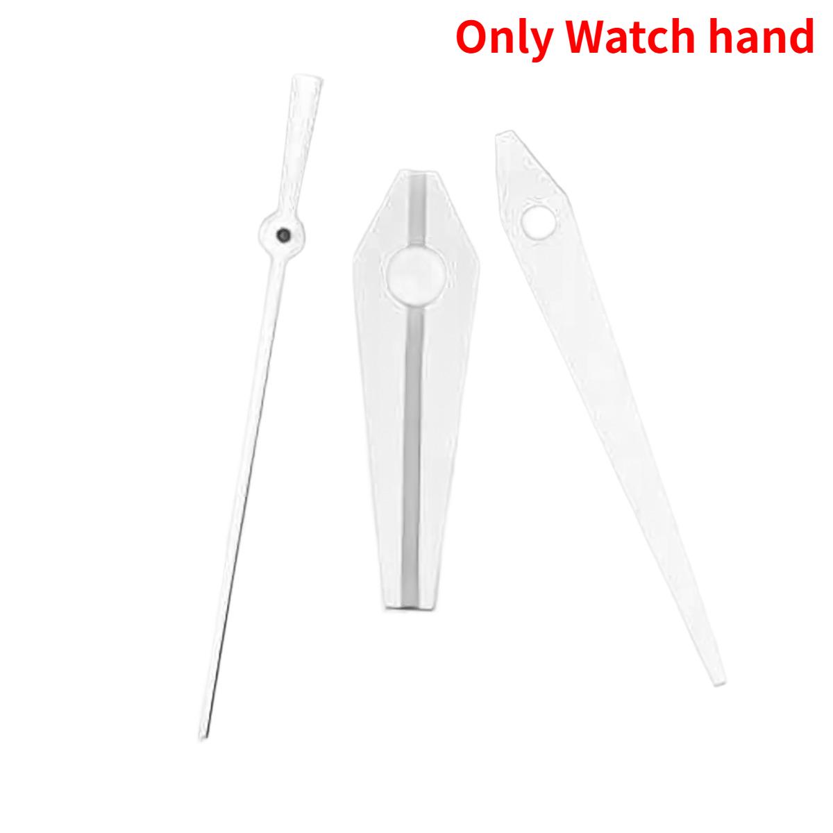 

39.5mm GS Gase Set Sapphire Mirror Suitable for seiko mod NH35/NH36 Movement Installation 33.5mm Dial Accessories Watch hand