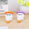 Hello Duck Healing Ornament: Cute Duck Desk & Car Decoration