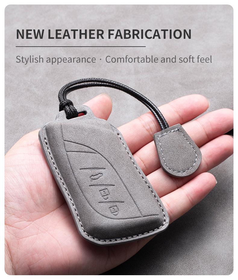Lexus RX300/NX200t/ES250 Suede Key Covers
