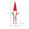 Santa Gnome Panenka Dětské Dárky Stolní Ozdoba Bezobličejový Skřítek Vánoční Panenka Vánoční Dekorace Party Potřeby