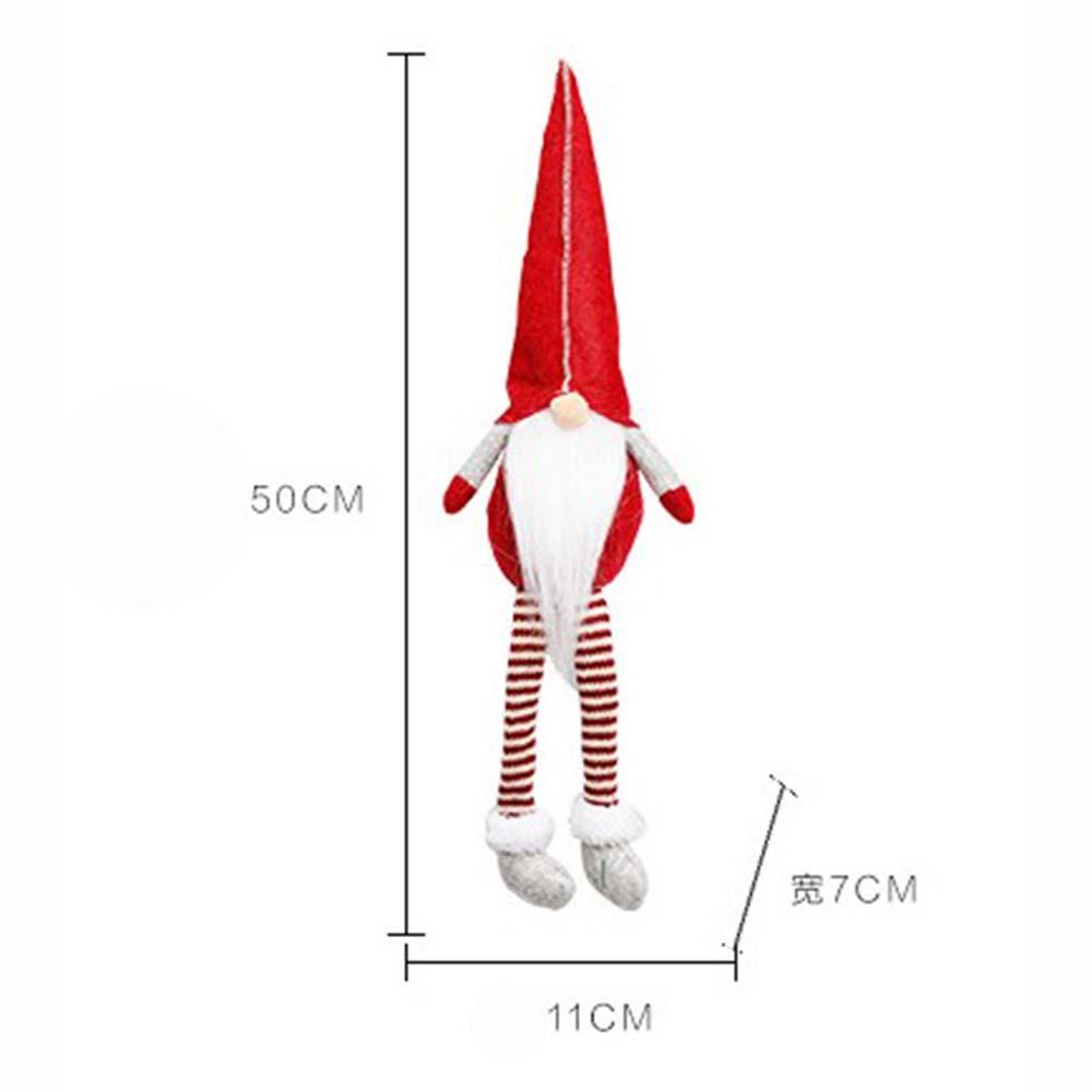 Santa Gnome Panenka Dětské Dárky Stolní Ozdoba Bezobličejový Skřítek Vánoční Panenka Vánoční Dekorace Party Potřeby