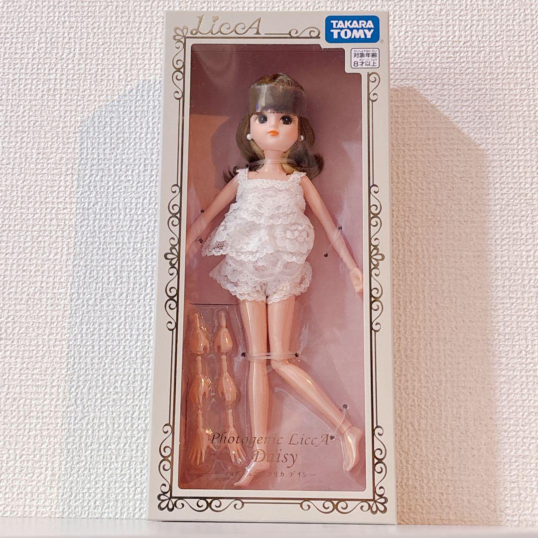 

[Б/У] Photogenic Licca Daisy кукла Ликка тело