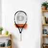Modern Tennis Racket Wall Hangers Storage Rack With Double Installation Hole Perfect For Small Space And Home Decors