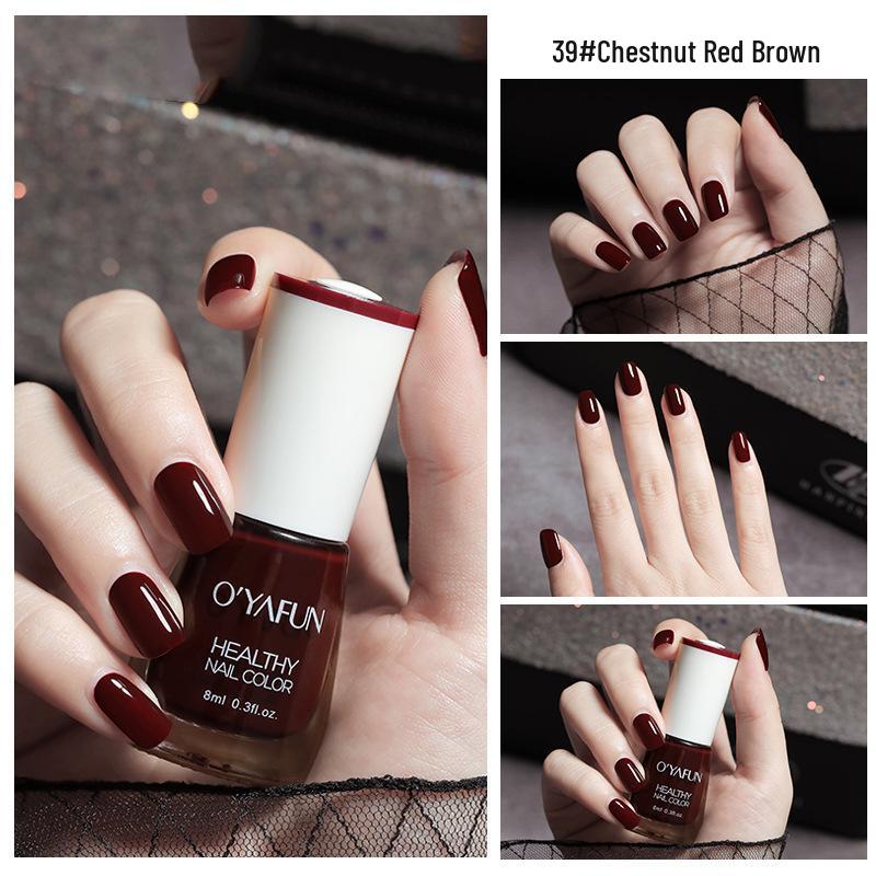 Peel-Off Water-Based Long-Lasting Nail Polish – Summer Collection