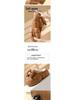 Women's Thick-Soled Waterproof Cotton Slippers - Men's Fashion, Warm Bow Style, Non-Slip for Outdoor Winter Wear.