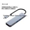 11-in-1 USB-C Expansion Dock for Laptops with USB 3.0 and Gigabit Connectivity