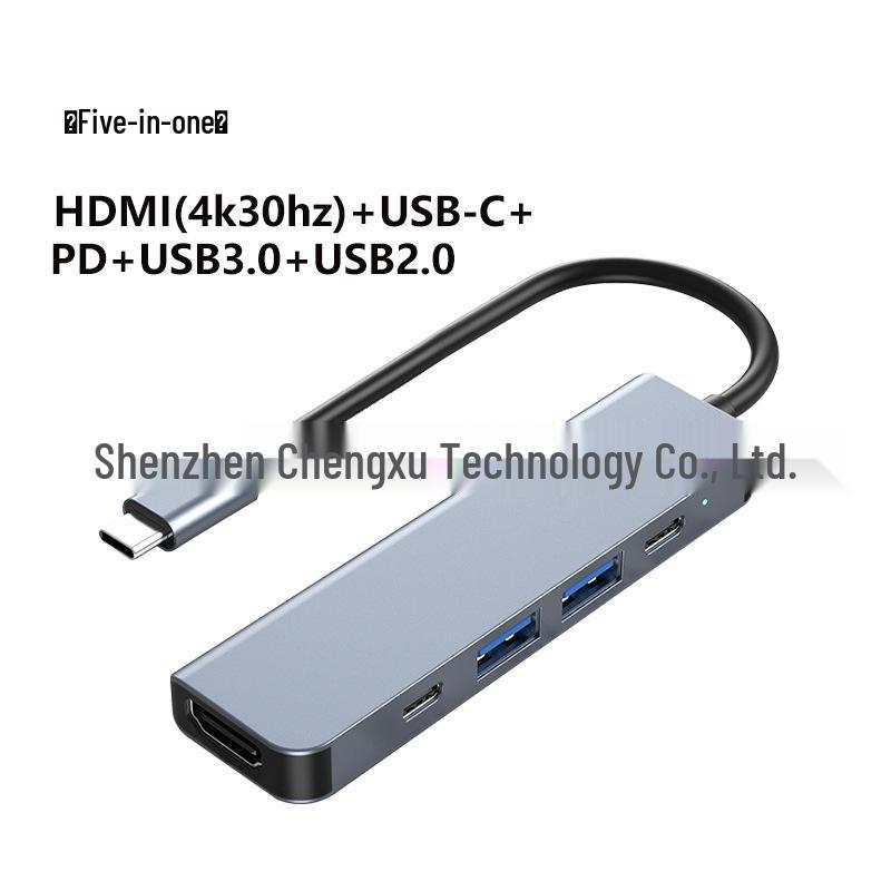 11-in-1 USB-C Expansion Dock for Laptops with USB 3.0 and Gigabit Connectivity