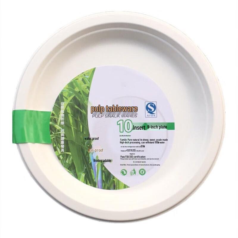 

OEING 12-Inch Disposable Paper Craft Plates