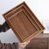 ZISIZ Walnut Wood Serving Tray