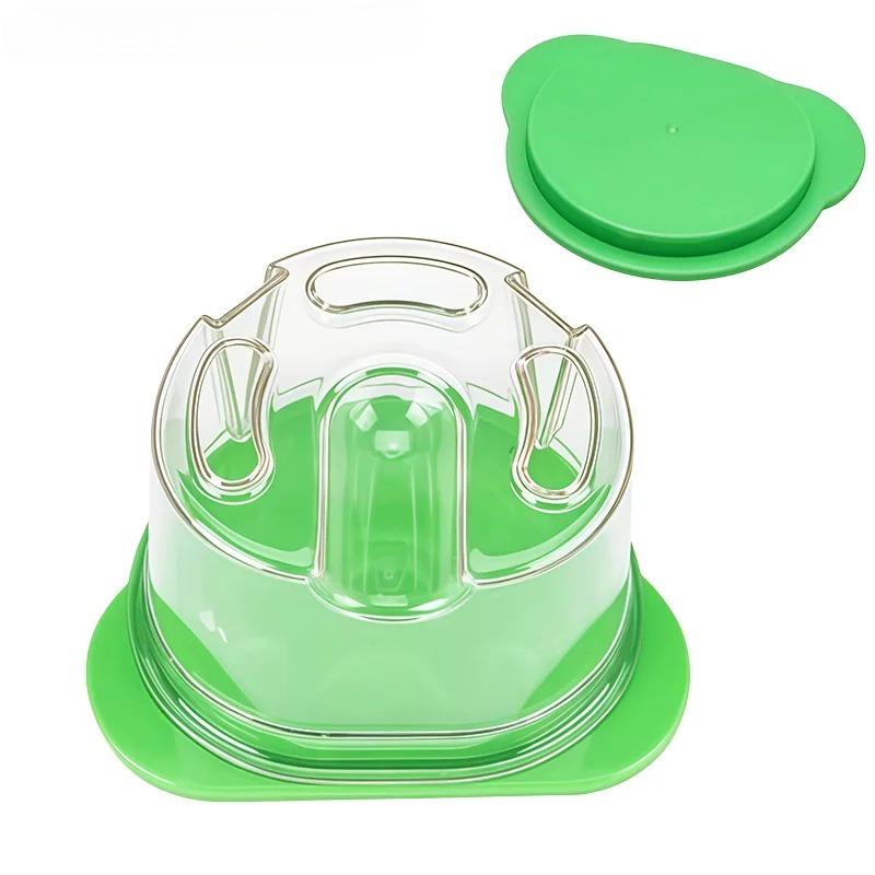 1/2Pcs Dental Laboratory Plastic Lining Trays; Removable Denture Factory Plaster-Agar Molding Trays; Dental Materials and Tools