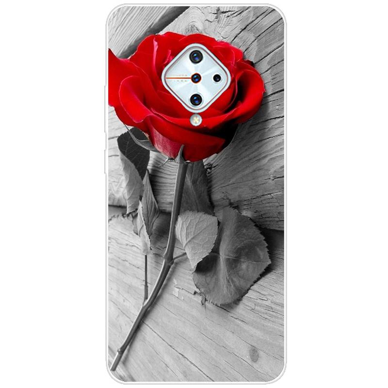 Case For Vivo V17 Case For Vivo 1920 TPU Cover Silicone Soft TPU Cartoon Phone Case For Vivo V17 Russia Vivo S1 Pro Funda V1945A