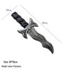 Halloween Blood-Tipped Decorative Knife for Prank and Ghost Festival