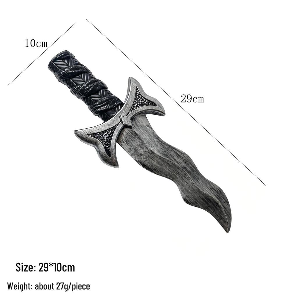 Halloween Blood-Tipped Decorative Knife for Prank and Ghost Festival