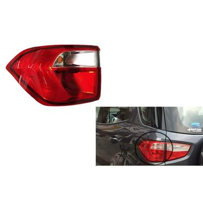 Left Side Tail Light / Back Outer Light Assembly For Ford EcoSport 2013 To 2017