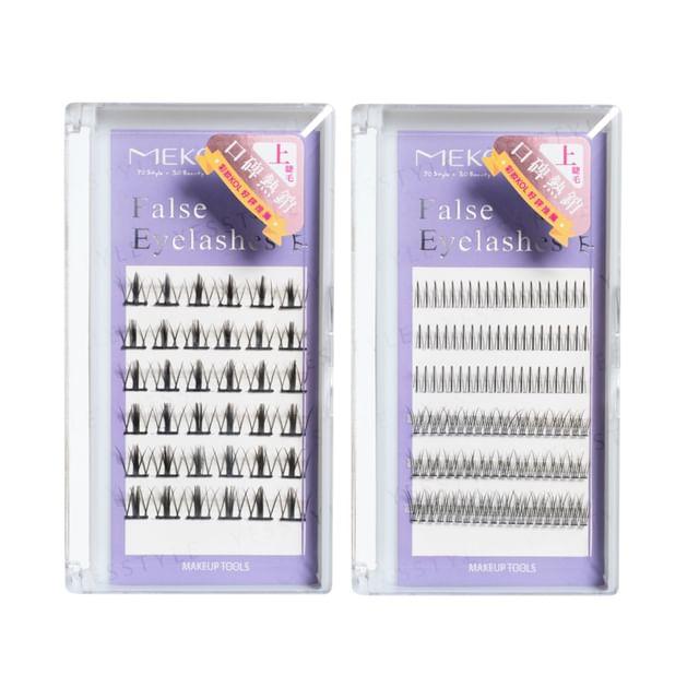 MEKO - False Eyelashes Cloud Design - 36 strands