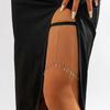 Elastic Belt, Casual Beach Thigh Chain, Rhinestone Leg Ring, Fringed Chain, Nightclub Style Leg Decoration.