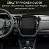 LHD RHD For Subaru Forester 2025 2026 ABS plastic Mobile phone holder telephone central control holder Interior Accessories