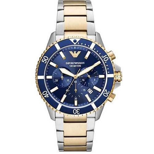 Emporio Armani DIVER 43mm SS Parallel