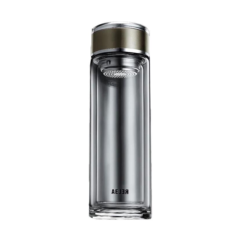 Biosophy Mingjue Double-Layer Glass Tea Mug 320ML