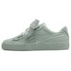Suede Heart Ep Blue Flo Sneakers Green Women's 366922-03