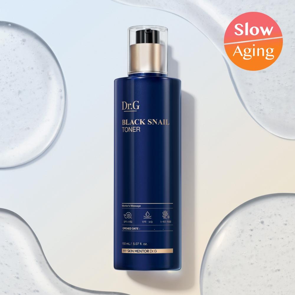 Dr.g [slow Aging Nutrition Elasticity] Dr.g Black Snail Toner 150ml