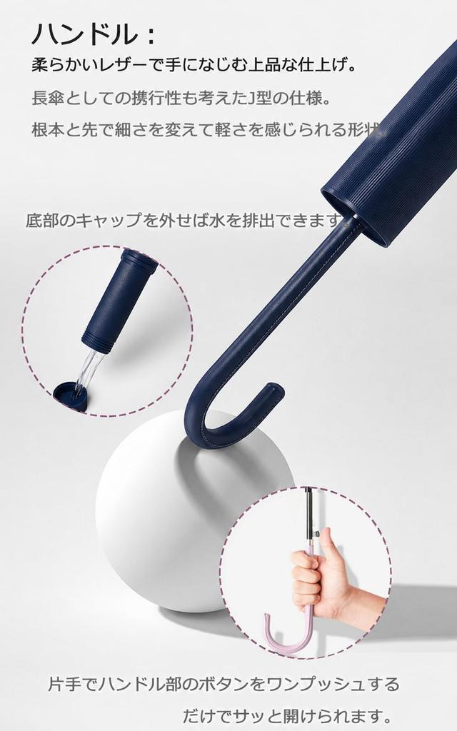VERILADY VERILADY Cover Long Automatic Rain or Super UV with Slide Suitable for Heavy Car Unisex Water-Repellent Umbrella, Umbrella, Opening, Shine,