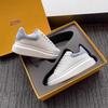 Spring and Autumn Little White Shoes Men's and Women's Shoes 2025 New Couple Thick-soled Versatile Height Increase Student Popular Sports and Lei