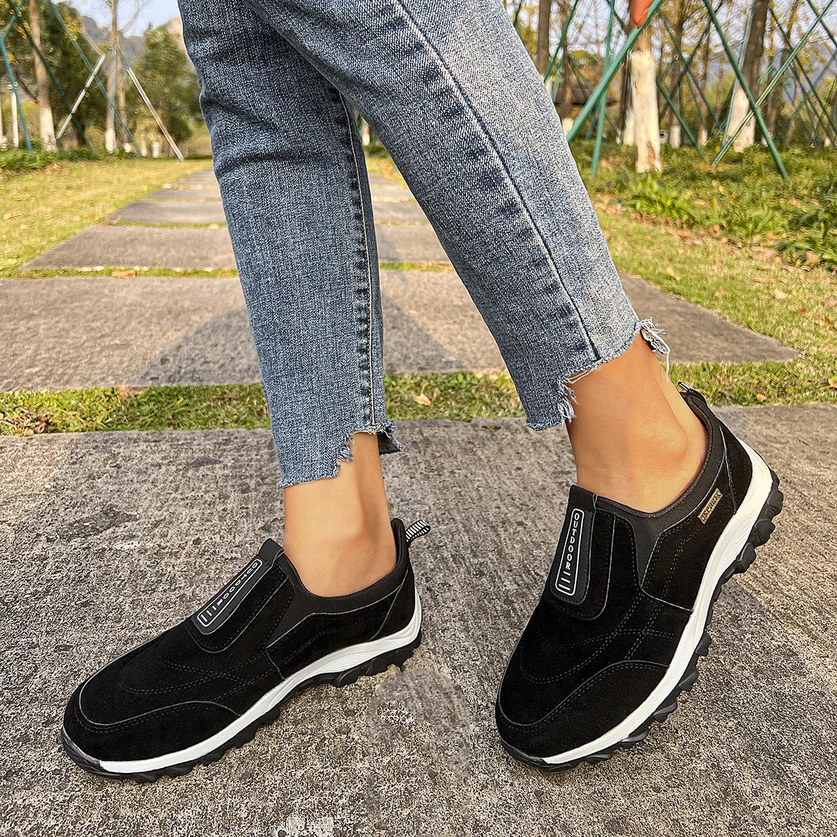 

МОДНАЯ ОБУВЬ, мужские дышащие спортивные кроссовки, спортивные кроссовки для бега, уличные женские теннисные кроссовки для тренажерного зала 35 чёрный