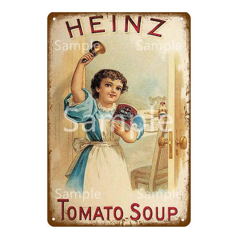 Kitchen Plaques Laundry Vintage Metal Plates Pub Cafe Bar Decorative Signs Wall Stickers Tip Board Art Poster Home Decor YL