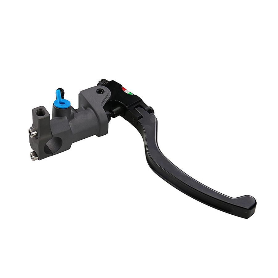 2Pcs Motorcycle Brake Master Cylinder Mirror Clamps For 19 Rcs Radial Brake Pump