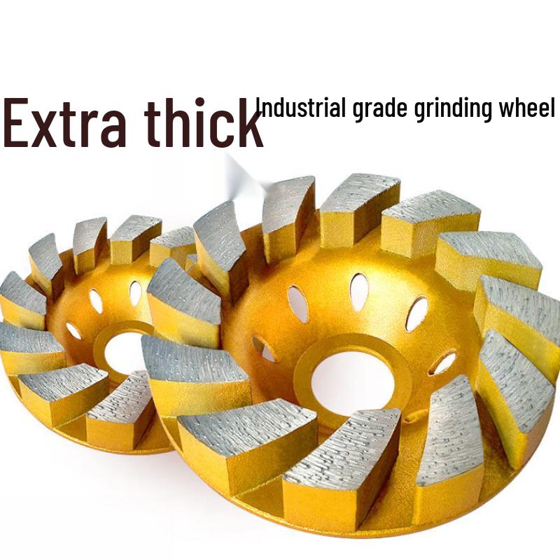 

Diamond Angle Grinder Disc for Concrete