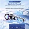 Super Speed Wind Cannon Handheld Mini Fan Portable Semiconductor Ice Compression Cooling Outdoor Mini Air Conditioner Fan
