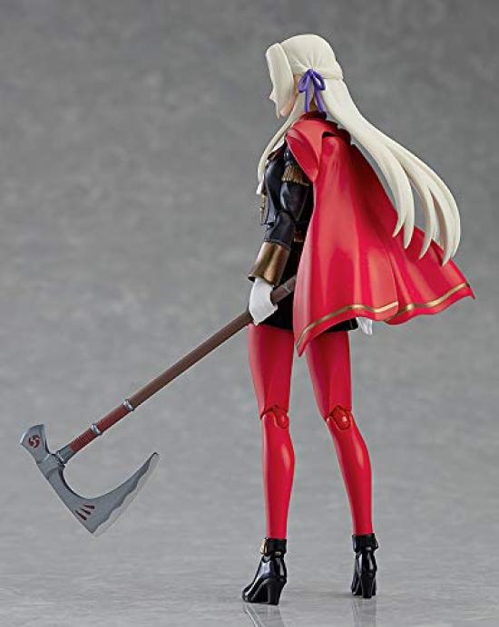 figma Fire Three Houses Edelgard von Hresvelg ABS PVC Painted Movable Figure Emblem Non-Scale &