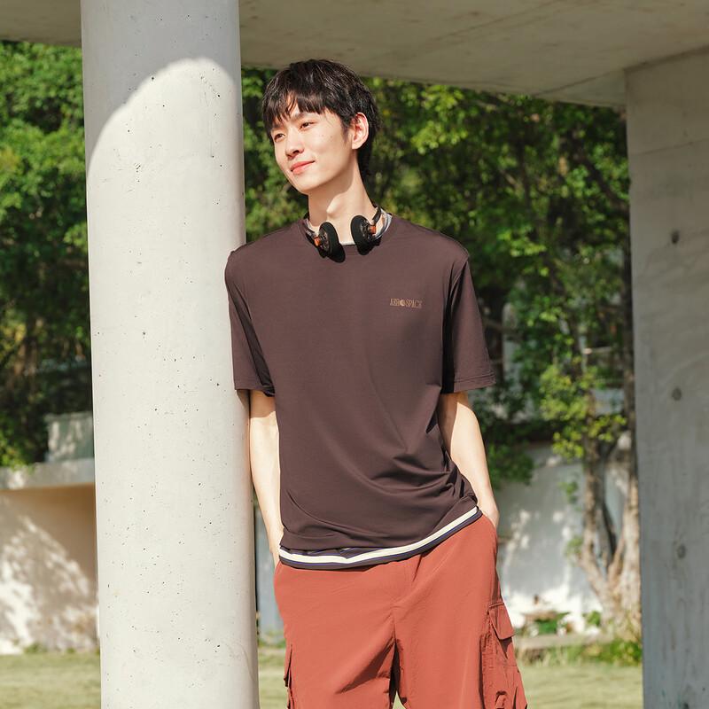 Semir XCNSPACE Aerospace Collaboration Men's Printed T-shirt