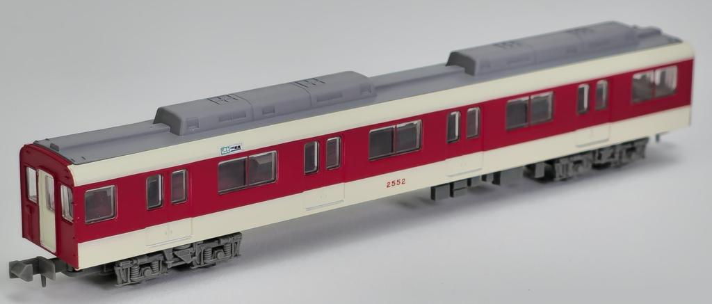 Tomytec Railway Collection Tetsuro Kinki Nippon Railway 2430 Series Set Diorama Supplies 335610 4-Car