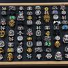 10/20/30Pcs/Lot Fashion Punk Hip Hop Rock Charm Skeleton Owl Geometry Finger Rings For Women Men Jewelry Party Gifts Accessories