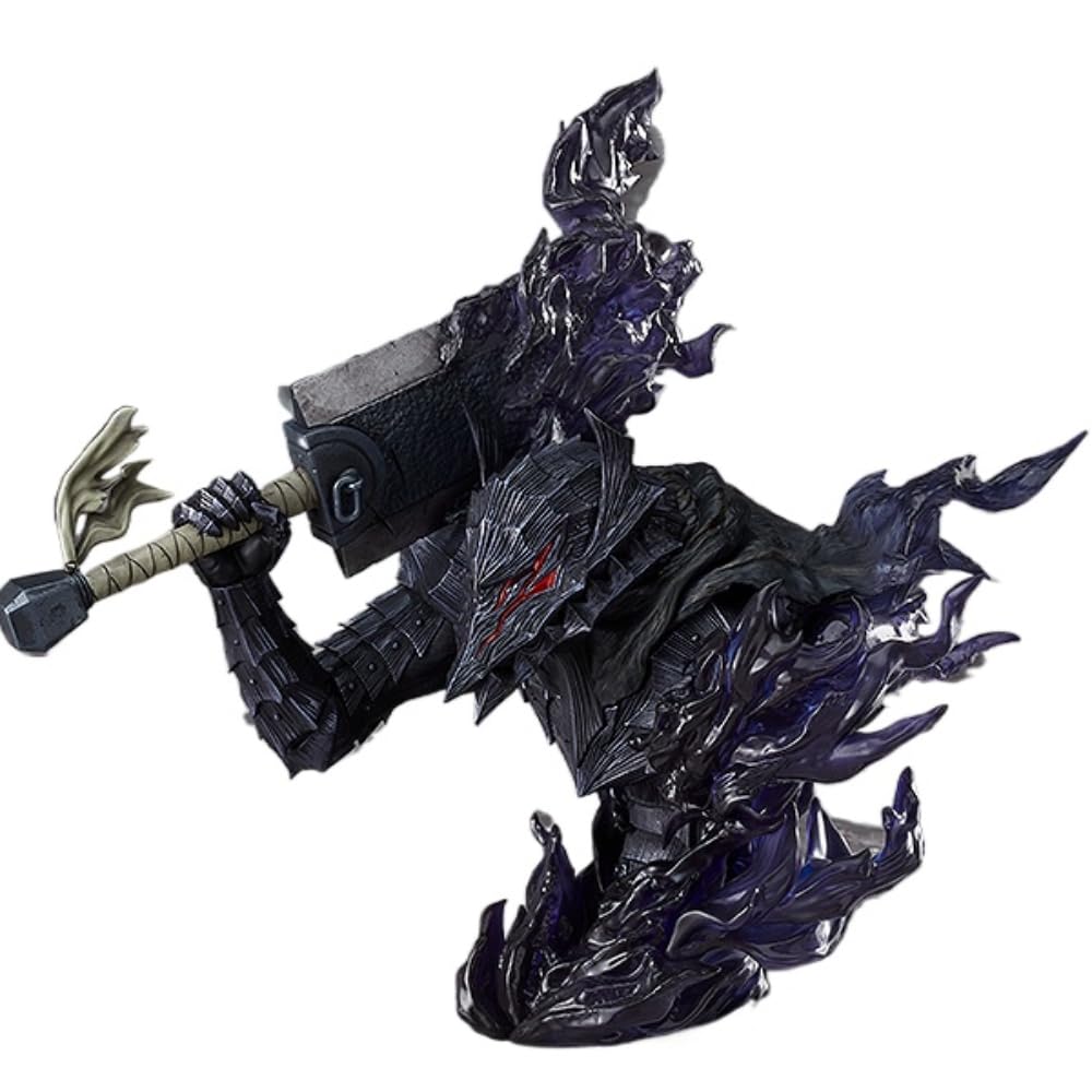Sword Wind Legend Berserker Armor Branded Warrior Berserk Guts Statue Approximately 120mm Tall Bust Model Made PVC Painted Completed Figure