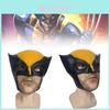 Maschera Premium in Lattice Marvel Wolverine e Maschera Deadpool per Eventi di Travestimento di Halloween