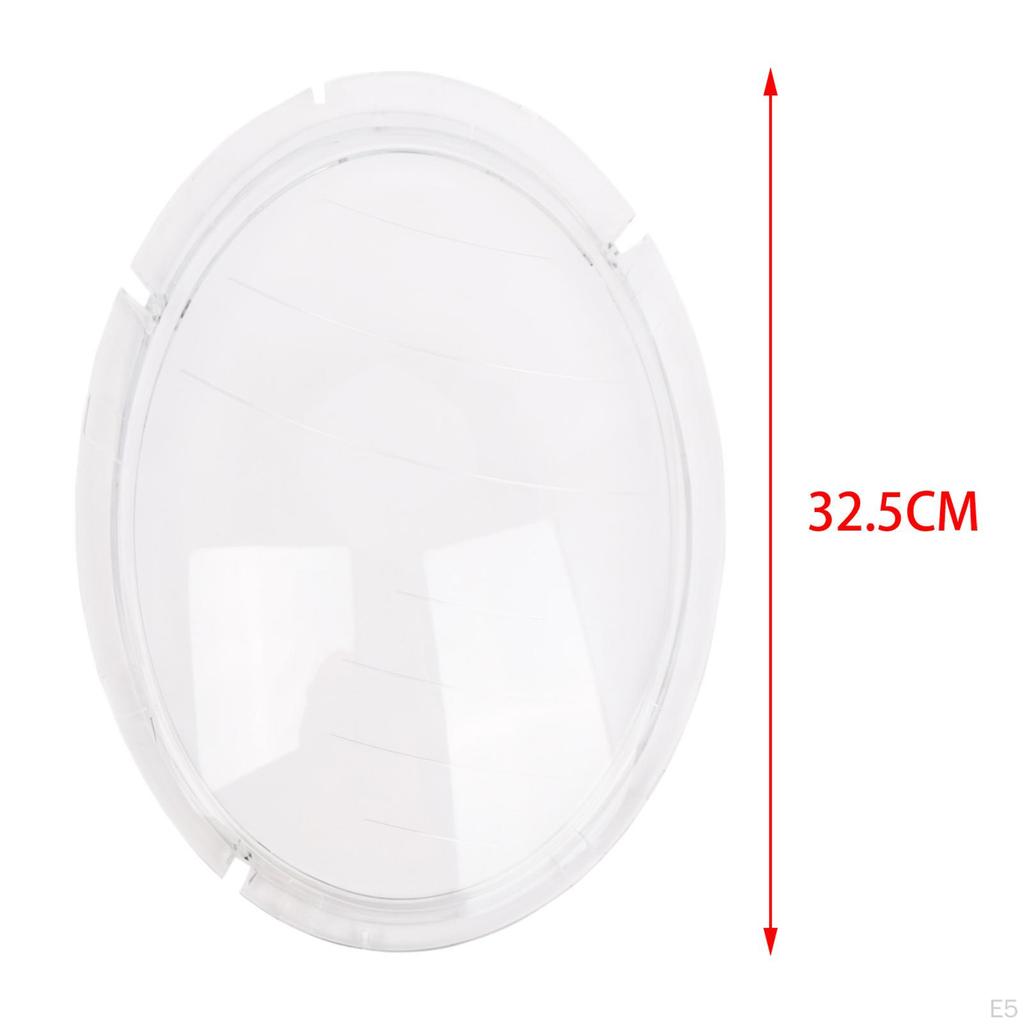 Car Headlight Lens Cover Clear Repair Parts R50 MK1 R50, Halogen without Washers ,Auto