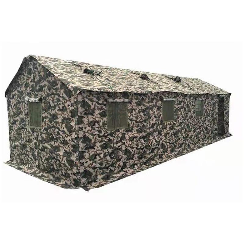 Emergency Outdoor 8-Pit Toilet Tent