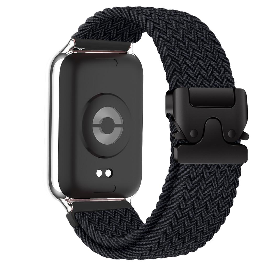 New Nylon Loop Band for Redmi Watch 6/5/4 Breathable Braided Watch Strap For Xiaomi Miband 9 8 Pro Smartwatch Sport Bracelet