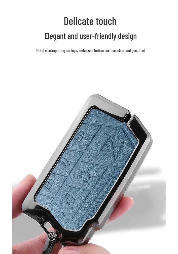 2025 Dongfeng Mengshi 917 Star Flash M800 Keychain Shell: High-end Personalized Metal Design