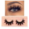FOXESJI Wimpern 3D Nerz Falsche Wimpern Flauschig Weich Natürlicher Streifen Nerz Wimpern Verlängerung Volumen Fake Wimpern Dicke Wimpern