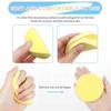 12PCS/Set Facial Clean Pad Cosmetic Puff Compressed Facial Cleansing Sponge Puffs  Women