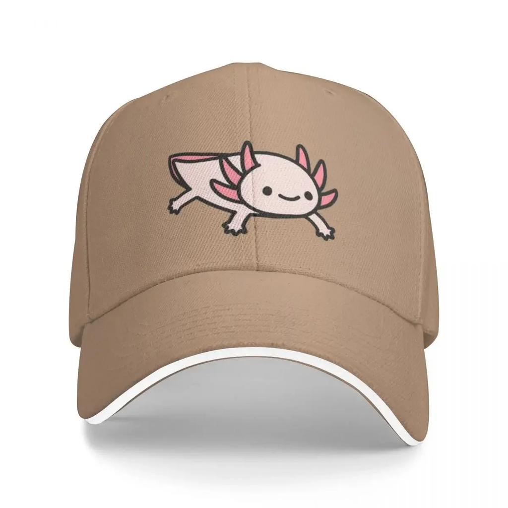 A Olotl Cap Fashion Casual Baseball Caps Adjustable Hat Hip Hop Summer Unisex Baseball Hats Customizable Polychromatic