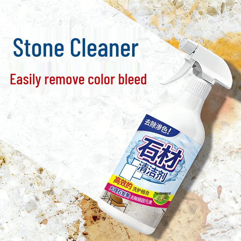 Marble & Quartz Stone Cleaner for Countertops, Tile Stain Removal & Polishing