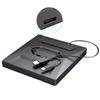 Externes CD DVD RW 5-in-1 USB 3.0 Optisches Laufwerk Typ CD