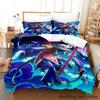 Fizzarolli Boss Bedding Set Single Twin Full Queen King Size Bed Set Adult Kid Bedroom Duvetcover Sets Anime Game Bed